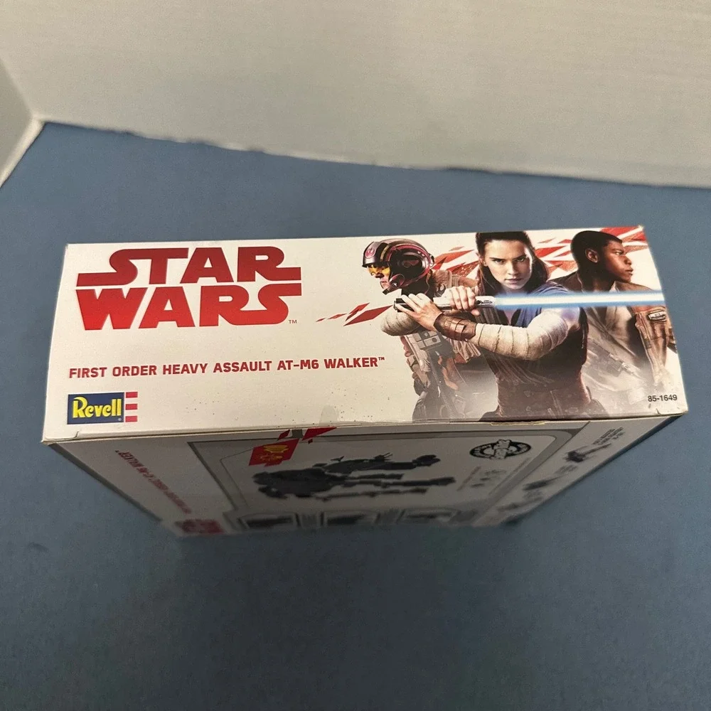 Star Wars The Last Jedi First Order Heavy Assault AT-M6 Walker Model 85-1649